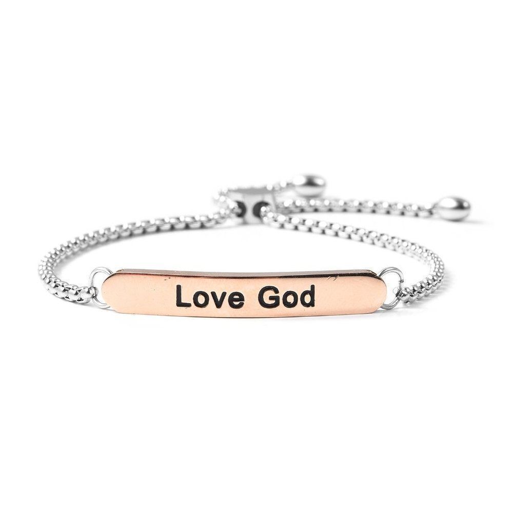 Love God Bolo Bracelet